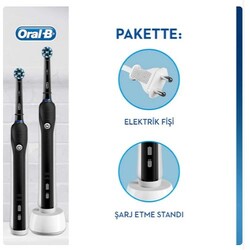 Oral-B Pro1 790 Black Edition 1 + 1 Elektrikli Diş Fırçası - 2