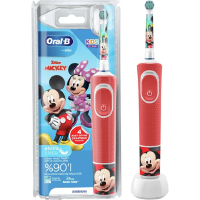 Oral-B Şarj Vitality D100 Çocuk Mickey Friends - 1