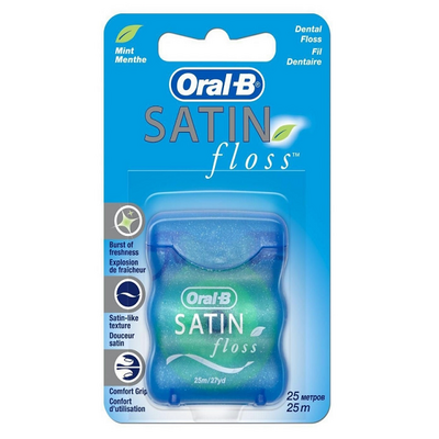 Oral-B Satin Floss Diş İpi - İthal - 1