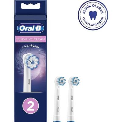 Oral-B Sensi Ultrathin Yedek Başlık 2'li - 1