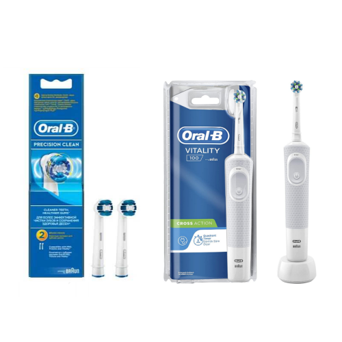 Oral-B Yedek Başlık Hediye Seti - 1