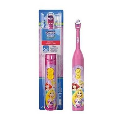 Oral-B Stage Power Princess Pilli Çocuk Diş Fırçası - 1