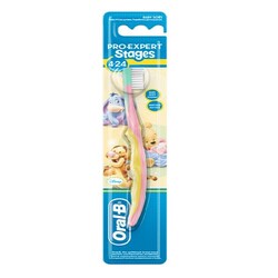 Oral-B Stages Çocuk Diş Fırçası 4-24 Ay