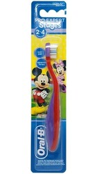 Oral-B Stages Çocuk Diş Fırçası Mickey 2-4 Yaş