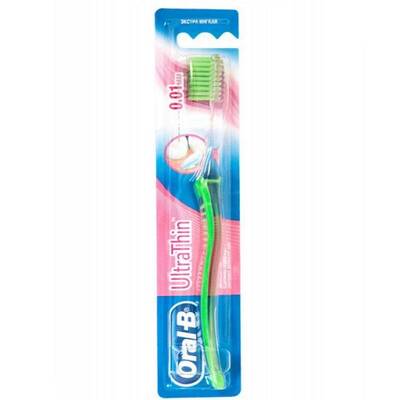 Oral-B Ultra Thin Pro Gum Green Extra Soft Diş Fırçası - 1