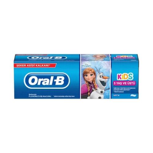 Oral-B Unisex Çocuk Stages Diş Macunu Frozen/Cars 75Ml - 2