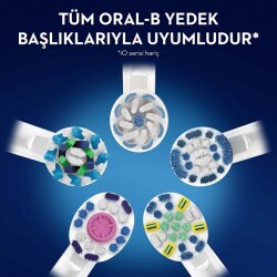 Oral-B Vitality 100 Cross Action Şarjlı Diş Fırçası Black - 4