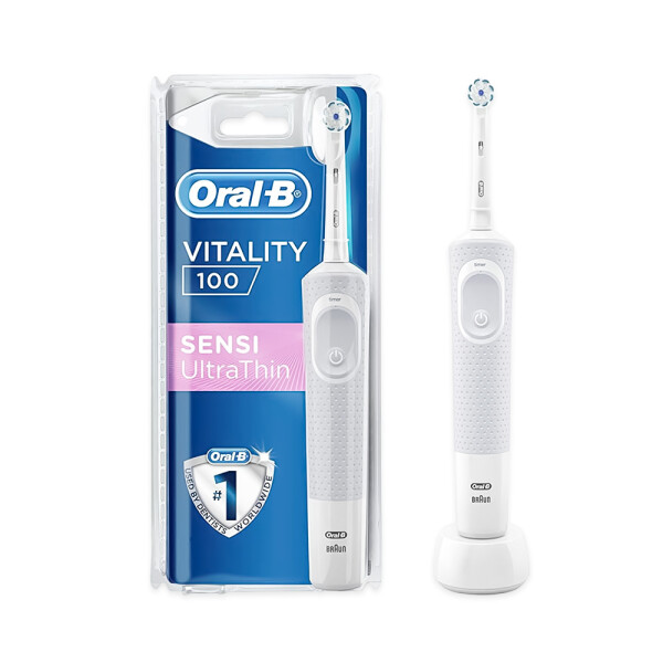 Oral-B Vitality 100 Sensi Ultra Thin Şarjlı Diş Fırçası - 1