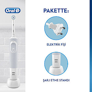 Oral-B Vitality 100 Sensi Ultra Thin Şarjlı Diş Fırçası - 2