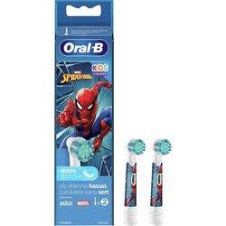 Oral-B Yedek Başlık Spiderman 2'li - 2