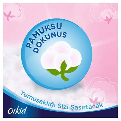 Orkid Sensitive Normal Hijyenik Ped 34 Adet - 2