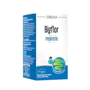 Orzax Bigflor 10 Kapsül