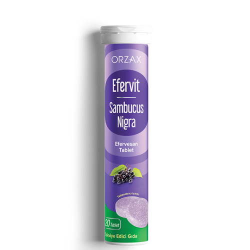 Orzax Efervit Sambucus Nigra Efervesan 20 Tablet - 1