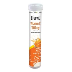 Orzax Efervit Vitamin C 1000 mg 20' li