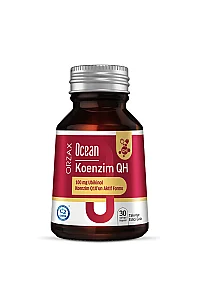 Orzax Ocean Koenzim QH 30 Kapsül