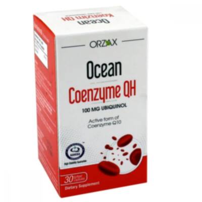 Orzax Ocean Koenzim QH 30 Kapsül - 1