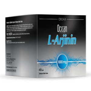 Orzax Ocean L-Arjinin 1000 mg Takviye Edici Gıda 60 Saşe