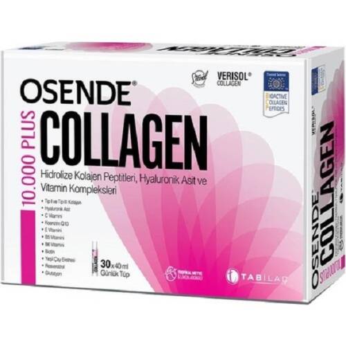 Osende 10000 Plus Beauty Collagen 30 Tüp 40 ml - 1