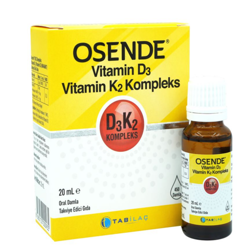 Osende D3K2 Complex Damla 20 ml - 1