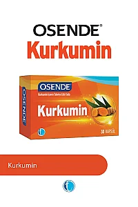 Osende Kurkumin 30 Kapsül