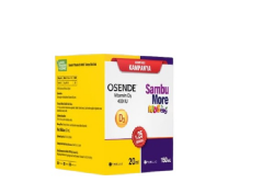 Osende Vitamin D3 400 IU 20 ml + Sambumore Kids 150 ml