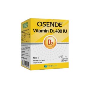 Osende Vitamin D3 400IU Damla 20 ml