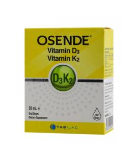 Osende Vitamin D3 K2 Damla 20 ml