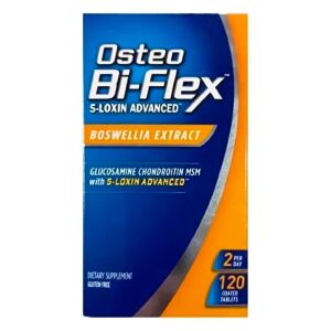 Osteo Bi-Flex 5-Loxin Adv 120 Tablet