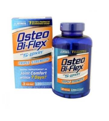 Osteo Bi-Flex Advanced Triple Strength 120 Tablet - 1