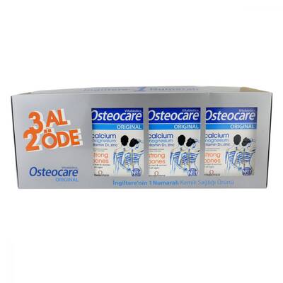 Osteocare 30 Tablet 3 Al 2 Öde - 1