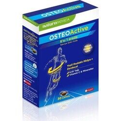 Osteoactive 6'sı 1 Arada Takviye Edici Gıda 30 Kapsül