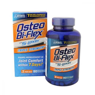 OsteoBıFlex Advanced Triple Strength 80 Tablet - 1