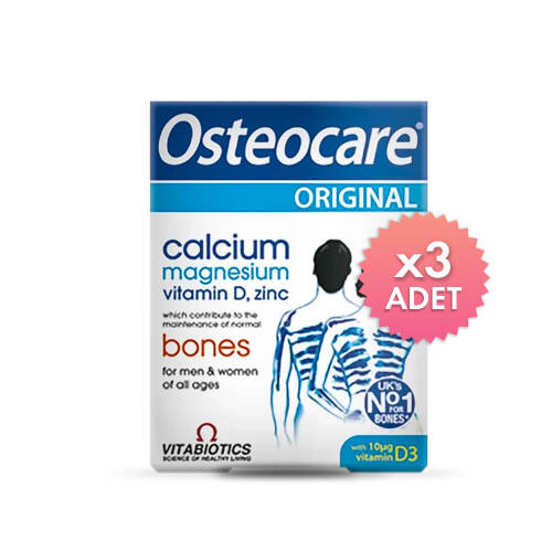 Osteocare 30 Tablet 3 Adet - 1