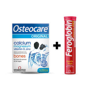 Osteocare Bones + Feroglobin Kofre