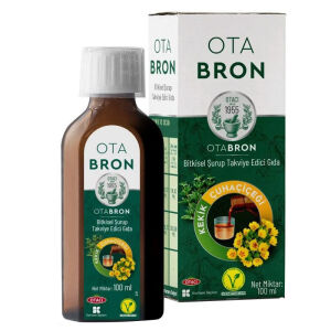 Otabron Bitkisel Şurup 100 ml