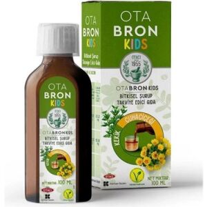 Otabron Kids Bitkisel Şurup 100 ml