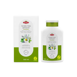 Otacı 10 Bitki Özlü Canlandırıcı Şampuan  300 ml