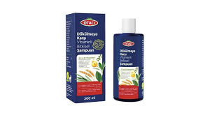 Otacı Bitkisel Şampuan Dökülmeye Karşı Vitaminli 300 ml