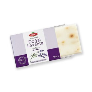 Otacı Doğal Sabun Lavanta 100 gr