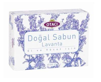 Otacı Doğal Sabun Lavanta 100 gr - 1