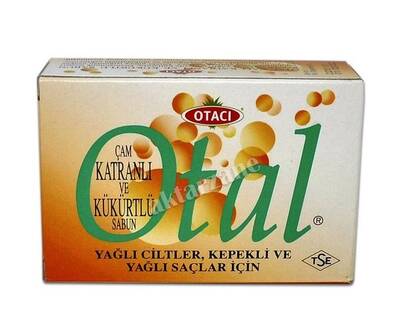 Otacı Doğal Sabun Otal Kükürtlü 80 gr - 1