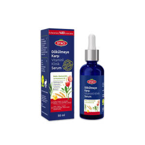 Otacı Dökülmeye Karşı Klinik Serum 50 ml