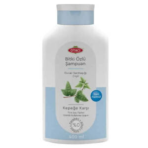 Otacı Duvar Sarmaşığı Şampuanı Kepek Önleyici 400 ml