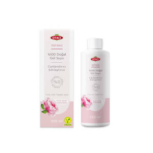 Otacı Gül Kürü %100 Doğal Gül Suyu 250 ml