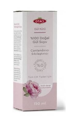 Otacı Gül Kürü %100 Doğal Gül Suyu 150 ml - 1