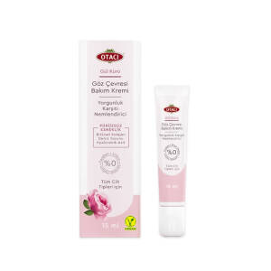 Otacı Gül Kuru Göz Çevresi Bakım Kremi 15 ml
