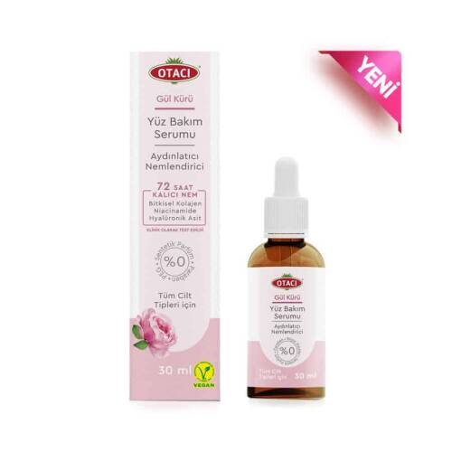 Otacı Gül Kürü Yüz Bakım Serumu 30ml - 1