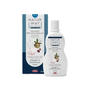 Otacı Klinik Kepek ve Dökülmeye Karşı Sarımsaklı Şampuan 300 ml