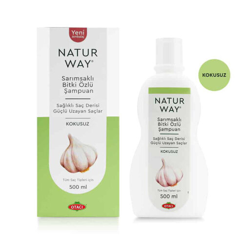 Otacı Naturway Sarımsaklı Şampuan 500 ml - 1