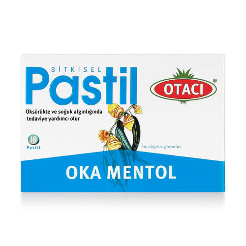 Otacı Oka Mentol 16' lı Pastil - 1